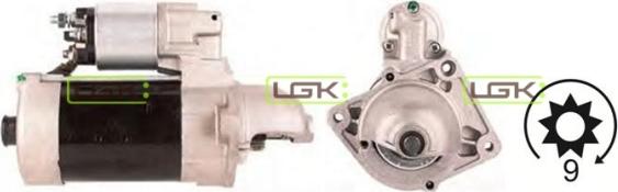 LGK 331355 - Стартер autospares.lv