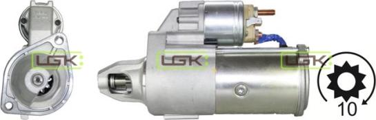 LGK 331358 - Стартер autospares.lv