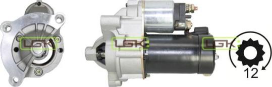 LGK 331369 - Стартер autospares.lv