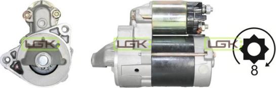 LGK 331362 - Стартер autospares.lv