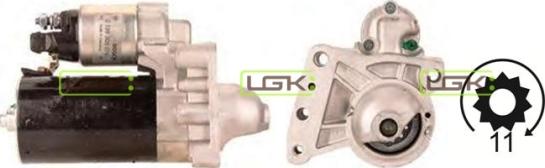 LGK 331309 - Стартер autospares.lv