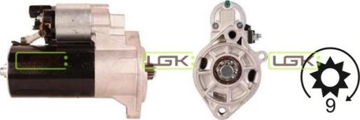 LGK 331317 - Стартер autospares.lv