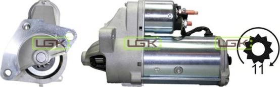 LGK 331388 - Стартер autospares.lv