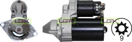 LGK 331382 - Стартер autospares.lv