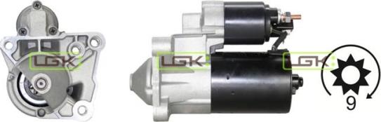 LGK 331331 - Стартер autospares.lv