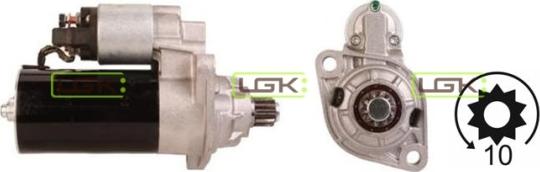 LGK 331333 - Стартер autospares.lv