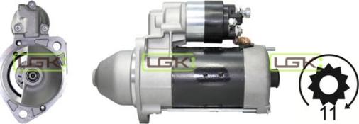 LGK 331337 - Стартер autospares.lv