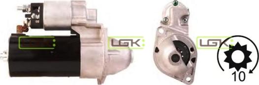 LGK 331324 - Стартер autospares.lv