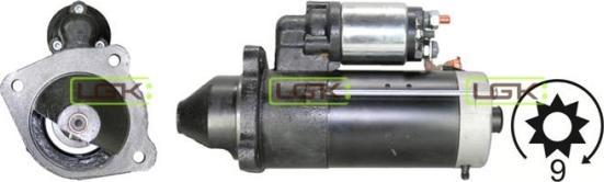 LGK 331325 - Стартер autospares.lv