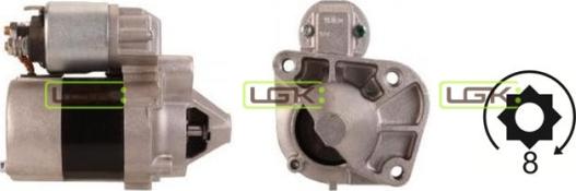 LGK 331326 - Стартер autospares.lv