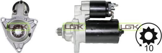 LGK 331328 - Стартер autospares.lv