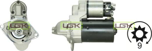 LGK 331323 - Стартер autospares.lv