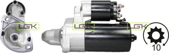 LGK 331374 - Стартер autospares.lv