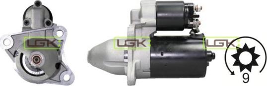 LGK 331375 - Стартер autospares.lv