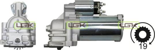 LGK 331370 - Стартер autospares.lv