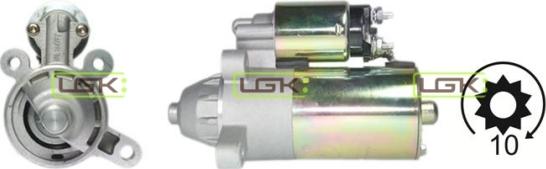 LGK 331259 - Стартер autospares.lv