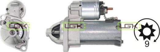 LGK 331269 - Стартер autospares.lv