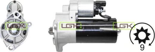 LGK 331267 - Стартер autospares.lv