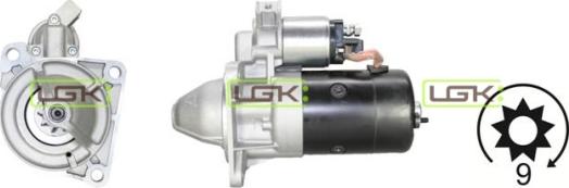 LGK 331204 - Стартер autospares.lv