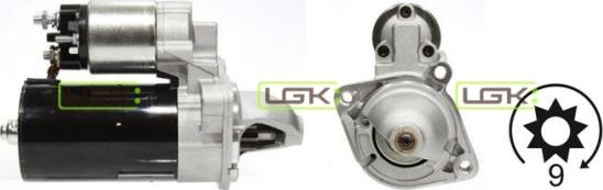 LGK 331219 - Стартер autospares.lv