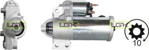 LGK 331283 - Стартер autospares.lv