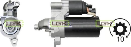 LGK 331230 - Стартер autospares.lv