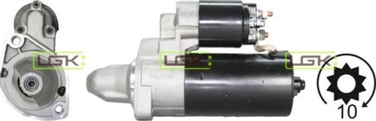 LGK 331224 - Стартер autospares.lv