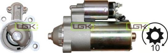 LGK 331222 - Стартер autospares.lv