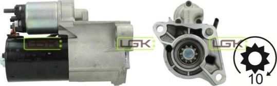 LGK 331277 - Стартер autospares.lv