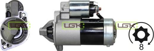 LGK 331757 - Стартер autospares.lv