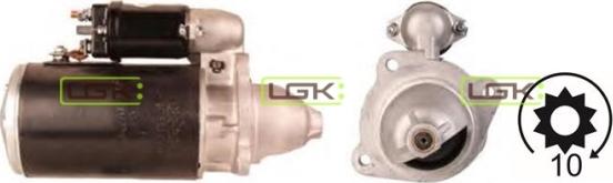 LGK 331763 - Стартер autospares.lv