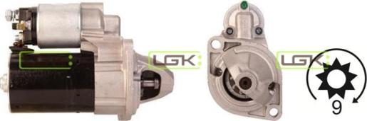 LGK 331729 - Стартер autospares.lv