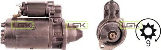 LGK 331779 - Стартер autospares.lv