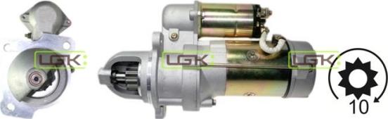 LGK 338993 - Стартер autospares.lv