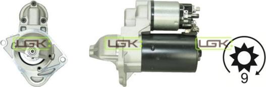 LGK 332099 - Стартер autospares.lv