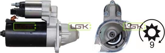 LGK 332091 - Стартер autospares.lv