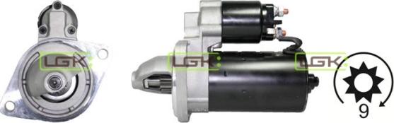 LGK 332085 - Стартер autospares.lv