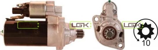 LGK 332074 - Стартер autospares.lv