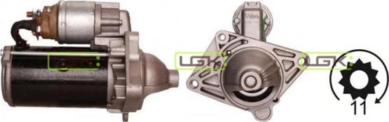 LGK 332070 - Стартер autospares.lv