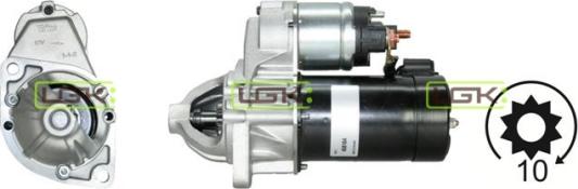 LGK 332148 - Стартер autospares.lv