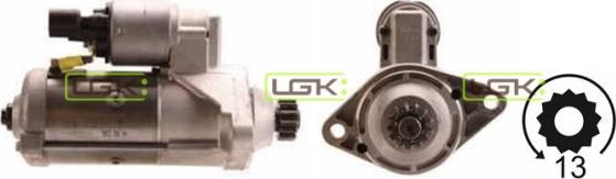 LGK 332159 - Стартер autospares.lv