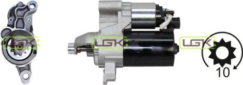 LGK 332189 - Стартер autospares.lv