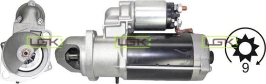 LGK 332130 - Стартер autospares.lv