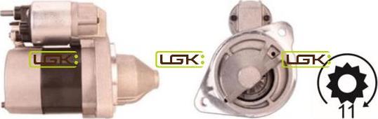 LGK 332253 - Стартер autospares.lv