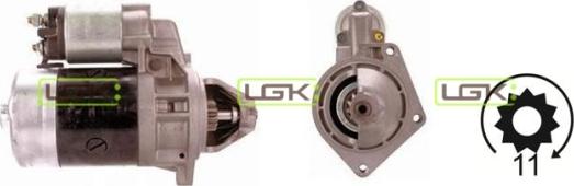 LGK 332262 - Стартер autospares.lv