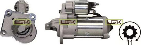 LGK 332236 - Стартер autospares.lv