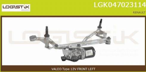 LGK LGK047023114 - Система очистки окон autospares.lv