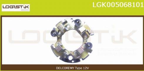 LGK LGK005068101 - Кронштейн, угольная щетка autospares.lv