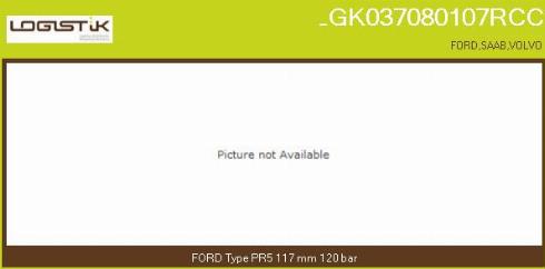 LGK LGK037080107RCC - Гидравлический насос, рулевое управление, ГУР autospares.lv