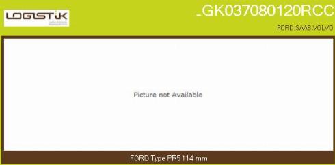 LGK LGK037080120RCC - Гидравлический насос, рулевое управление, ГУР autospares.lv